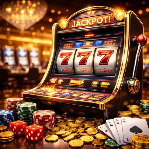 Slots online da k5bet com jackpots progressivos
