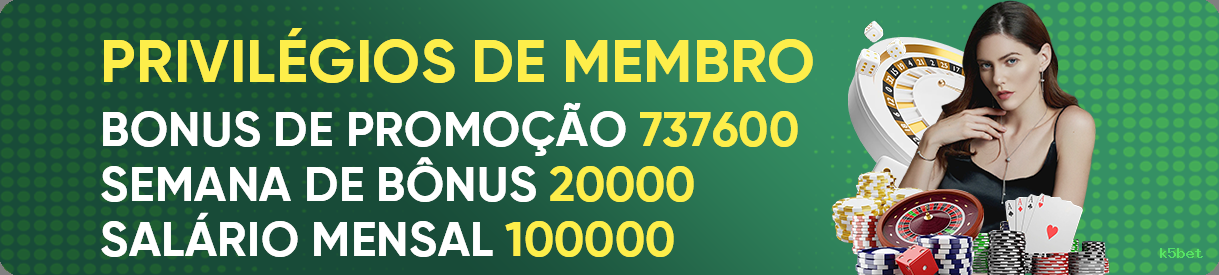 Ganhe prêmios incríveis na k5bet